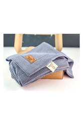 Mummy’s Baby Organik Pamuk Battaniye 80x100 Mavi